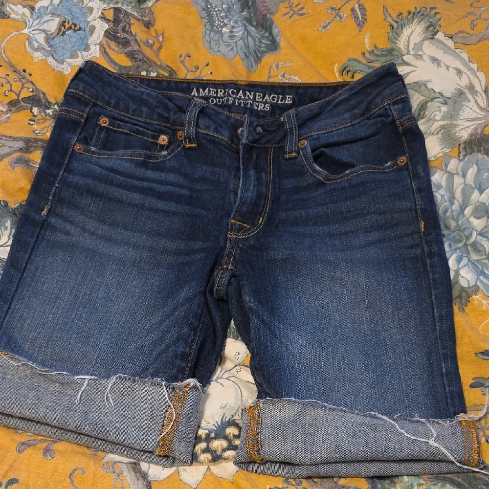 American Eagle Outfitters Dark Blue Women Jeans